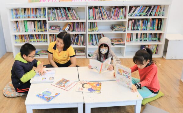 Khóa học Kể Chuyện Sáng Tạo 3 - 1