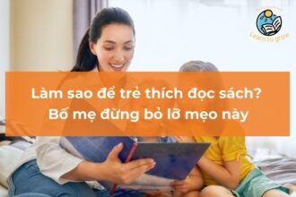 Đọc sách cùng con: Chìa khóa vàng giúp bé đam mê từ nhỏ