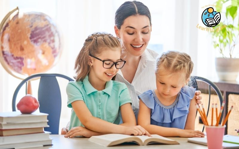 đọc sách cùng con từ nhỏ