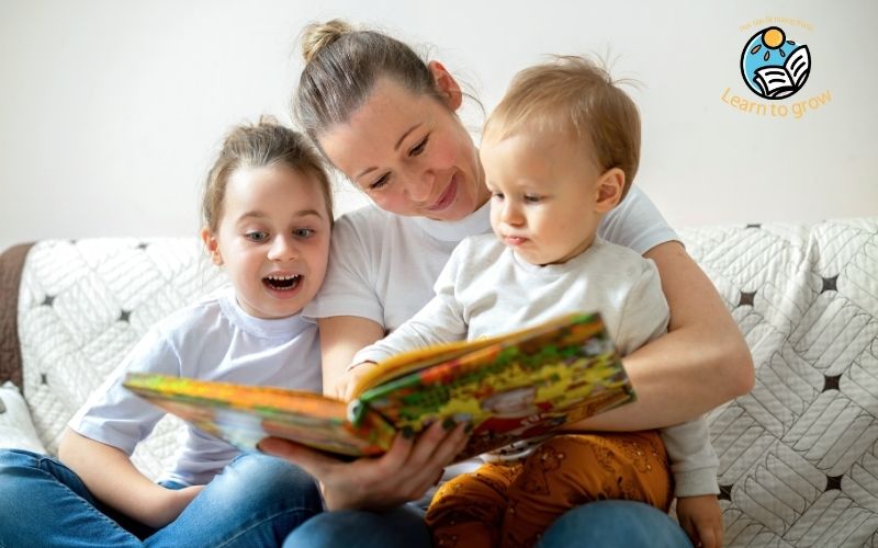đọc sách cùng con lợi ích