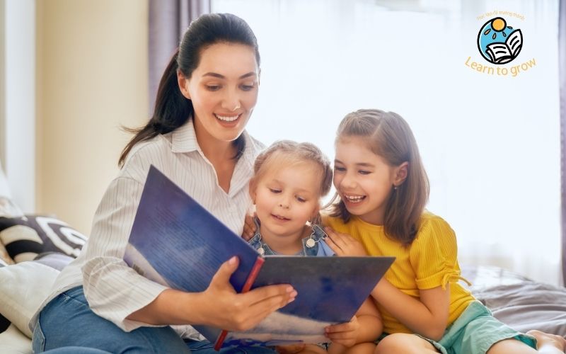 làm sao để trẻ thích đọc sách qua các hoạt động