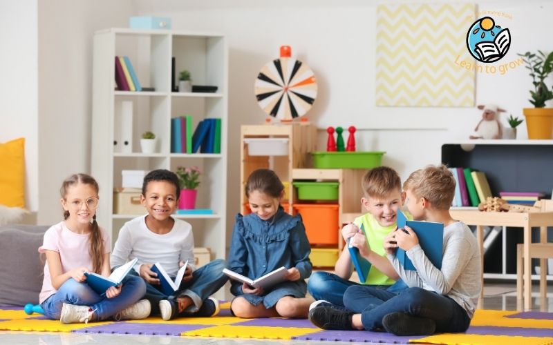 Tác dụng của việc trẻ em đọc sách tăng cường ngôn ngữ và tư duy