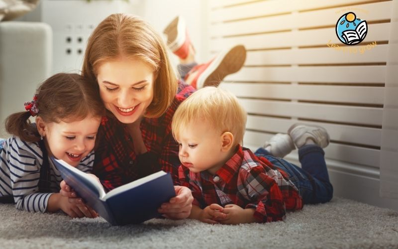 tạo thói quen đọc sách cho trẻ bền vững