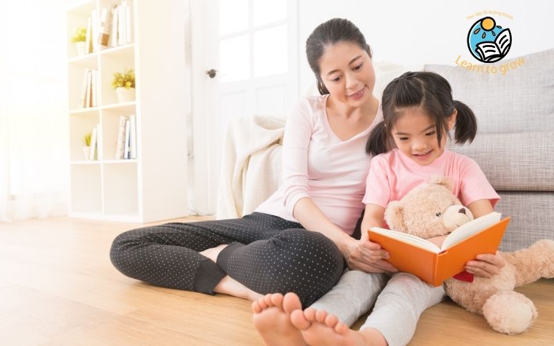 tạo thói quen đọc sách cho trẻ hiệu quả