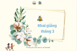 Lịch khai giảng tháng 3 tại Sách Ơi! Ta cùng đọc