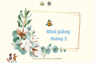 Lịch khai giảng tháng 3 tại Sách Ơi! Ta cùng đọc