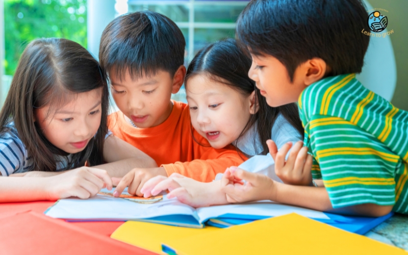 Các phương pháp đơn giản giúp rèn luyện kỹ năng đọc cho trẻ