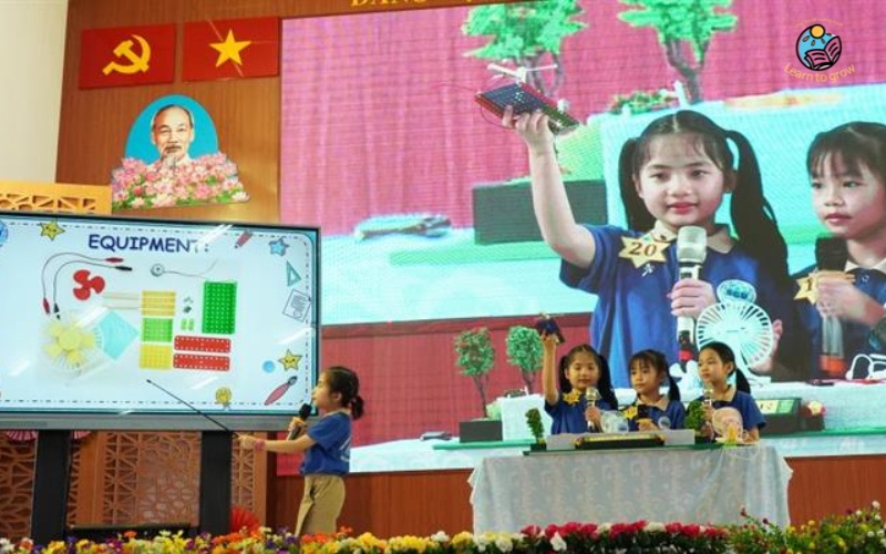 Cùng bé luyện tập phát âm rõ ràng, đúng ngữ điệu