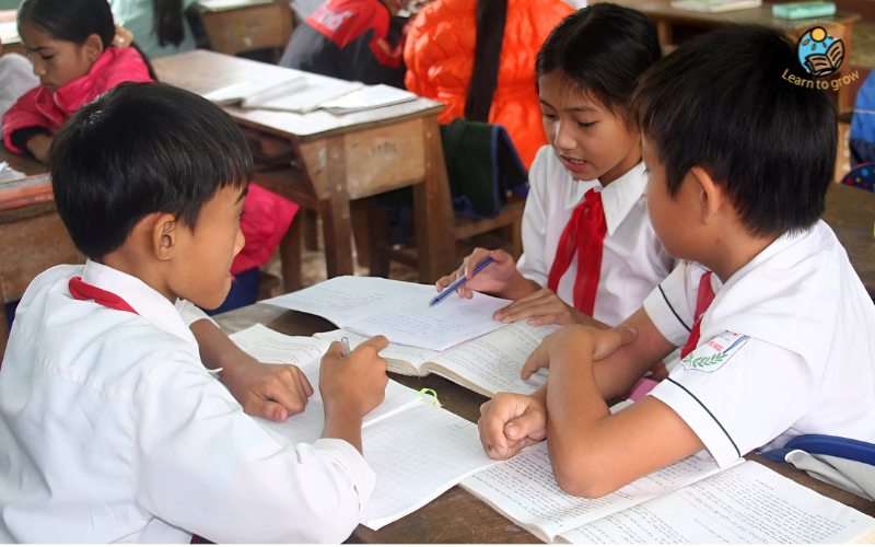 Tại sao đối với các bé học văn khó nhớ lâu