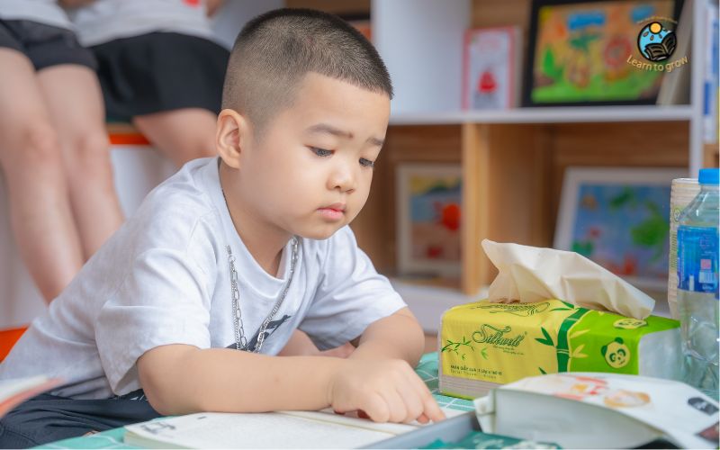 Vì sao con nên tham gia khóa học Đọc khám phá?