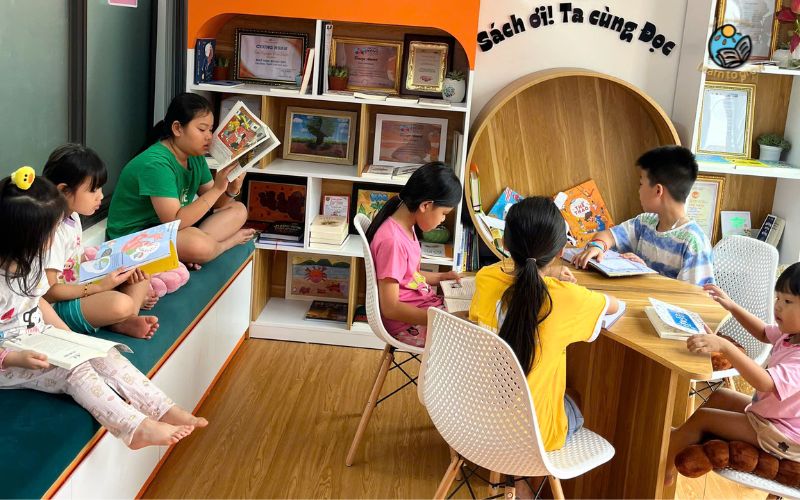 Bé học được gì trong khóa học Đọc khám phá