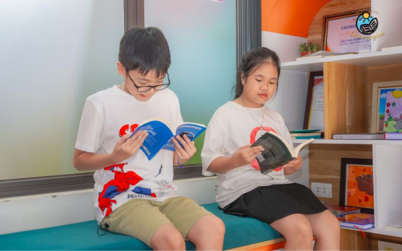 Điểm khác biệt của lớp Đọc khám phá tại Learn to Grow