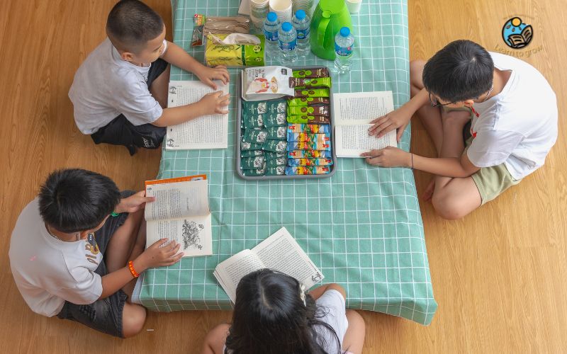 Bé học được những gì trong khóa học đọc thông minh