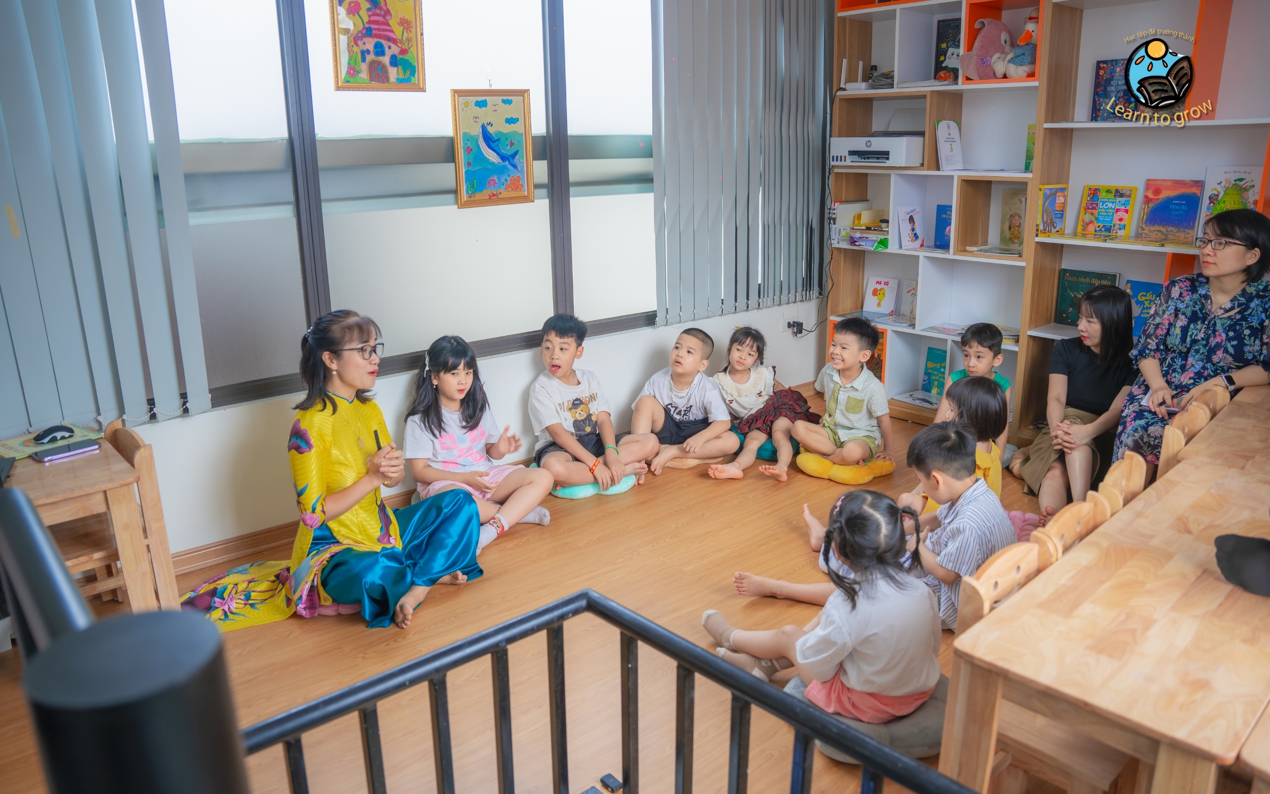 Khóa học kể chuyện sáng tạo 1