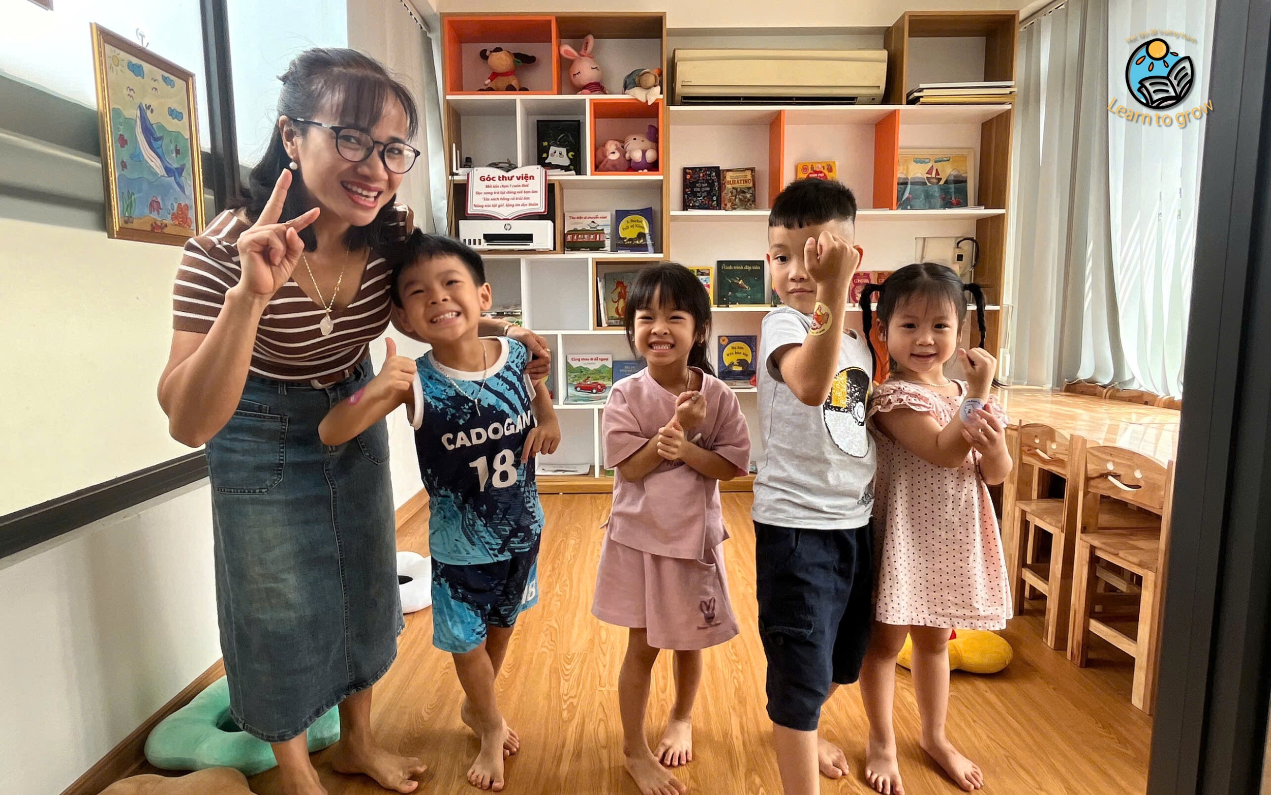 Khóa học kể chuyện sáng tạo 3