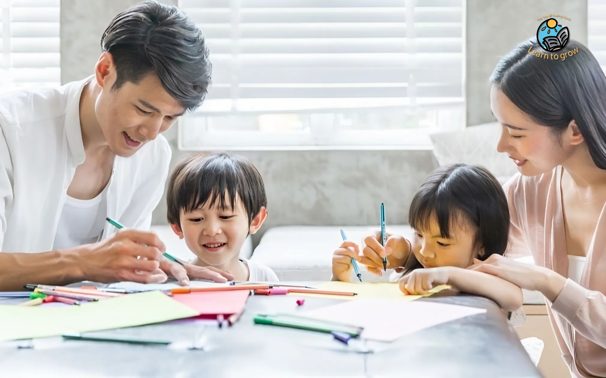 Chi tiết về khóa học Viết kể chuyện Learn to Grow