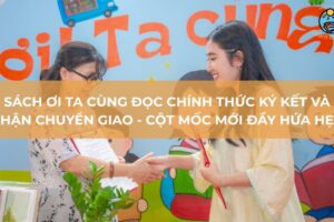 Learn to Grow và Eduforlife ký kết hợp tác: Thắp sáng đam mê đọc sách cho thế hệ trẻ