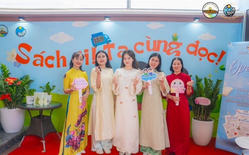 Chung tay vì một thế hệ yêu đọc sách và ham học hỏi