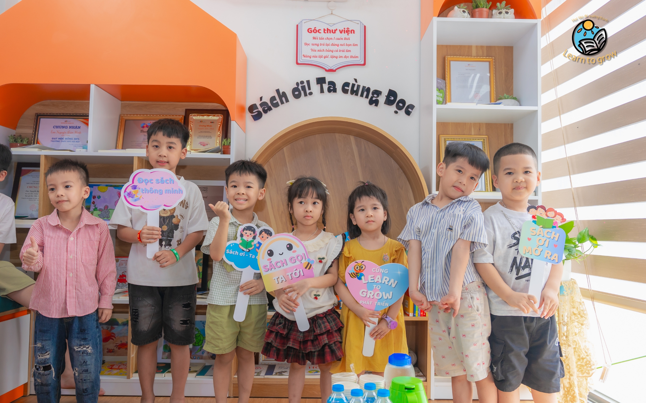 Thư viện sách ơi - ta cùng đọc đa dạng, phong phú cho mọi lứa tuổi