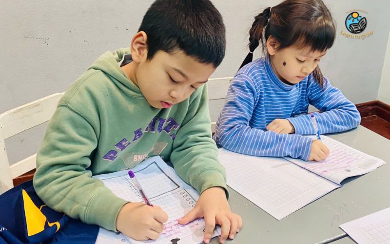 Điểm đáng chú ý của lớp học Viết vui