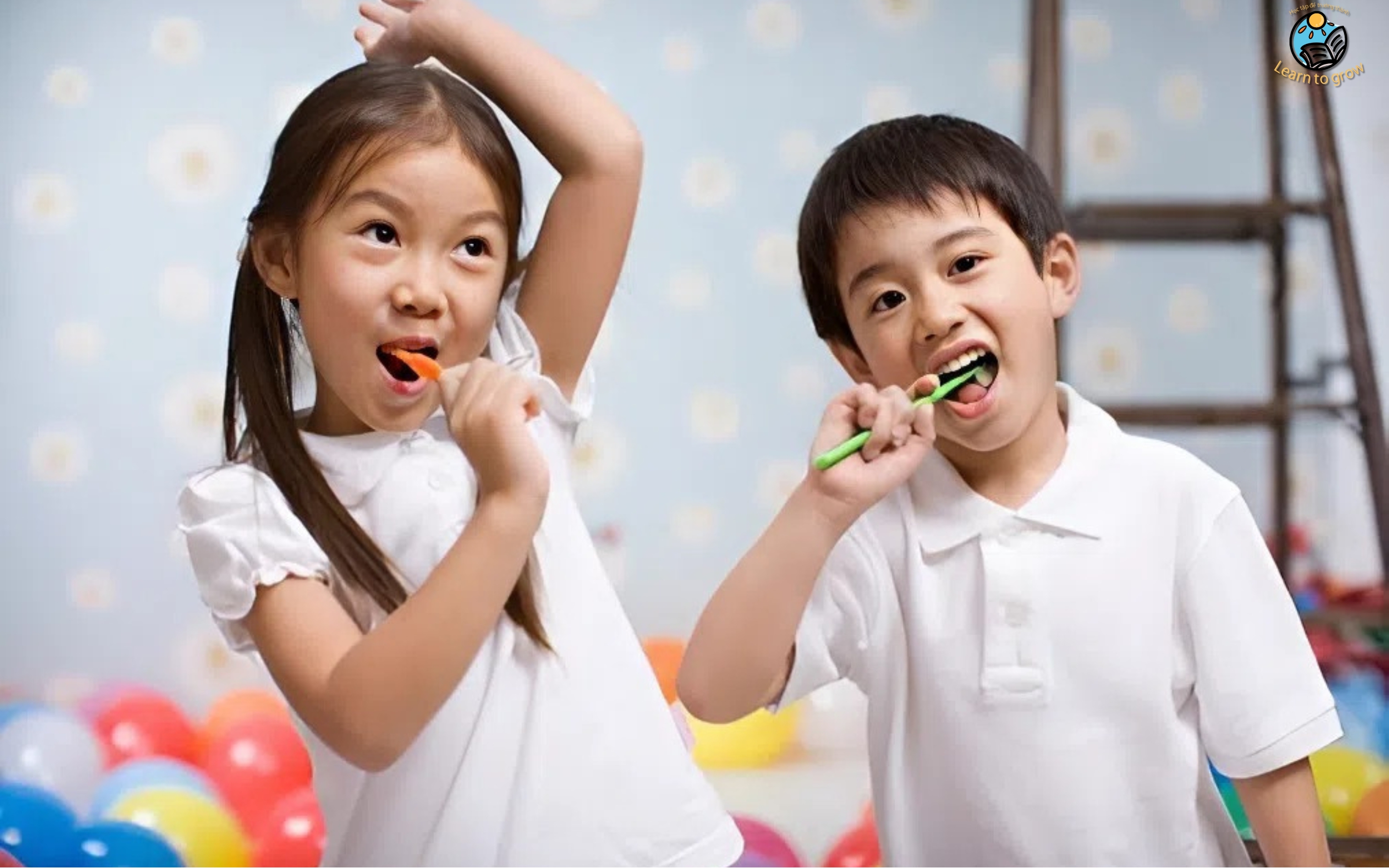 Trẻ học tính tự lập để trưởng thành tự tin