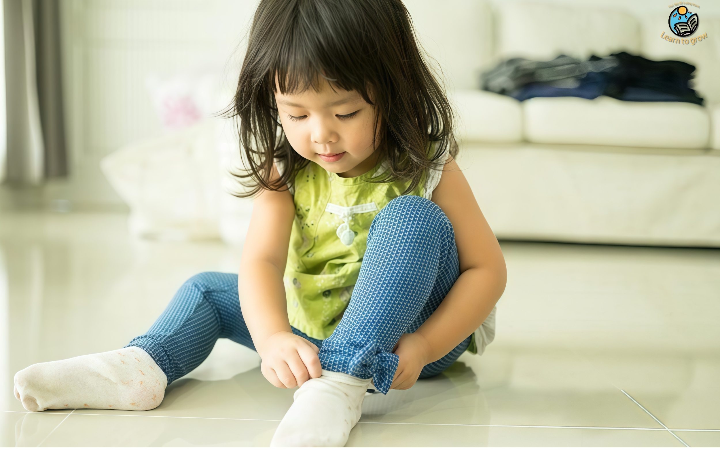 Tính tự lập là hành trang quý giá cho trẻ
