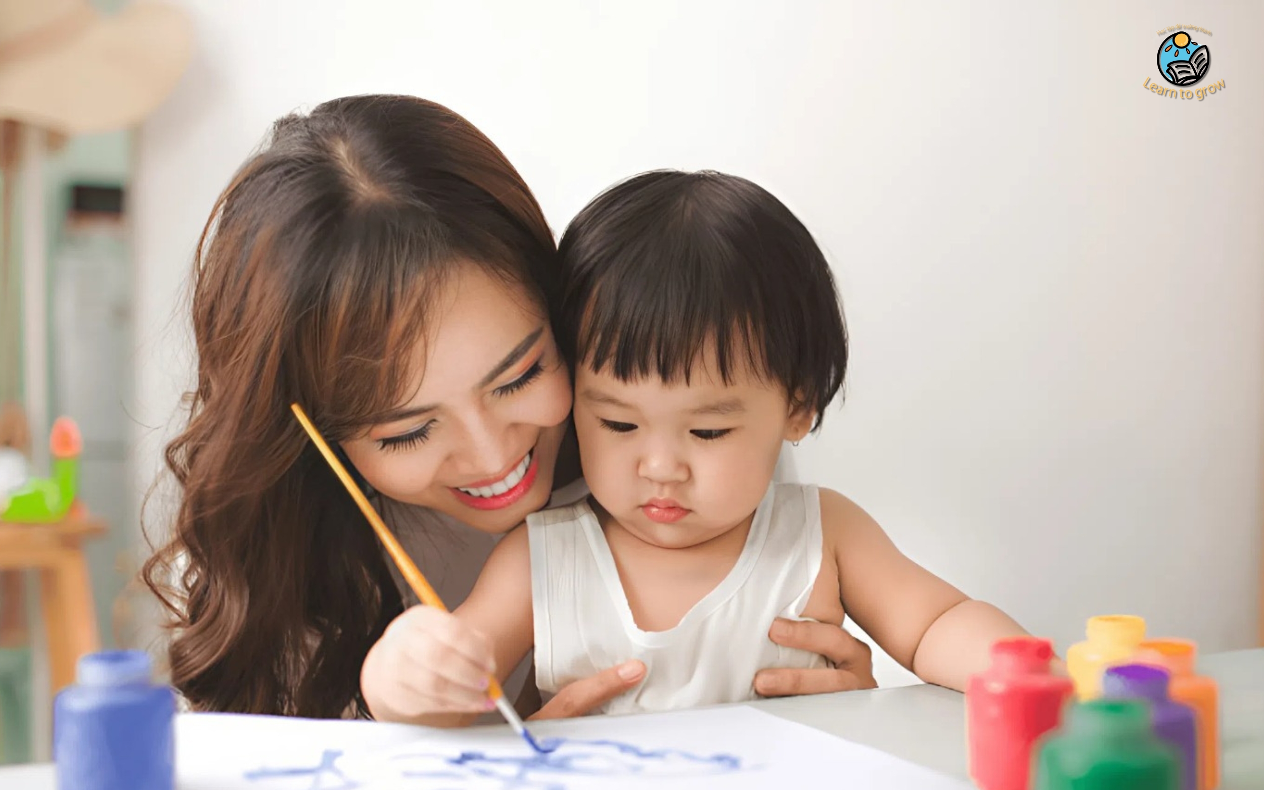 Cha mẹ đồng hành dạy con viết các nét cơ bản