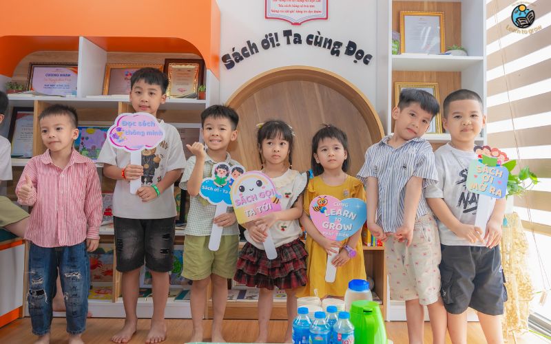 Thư viện Sách Ơi - Ta cùng đọc