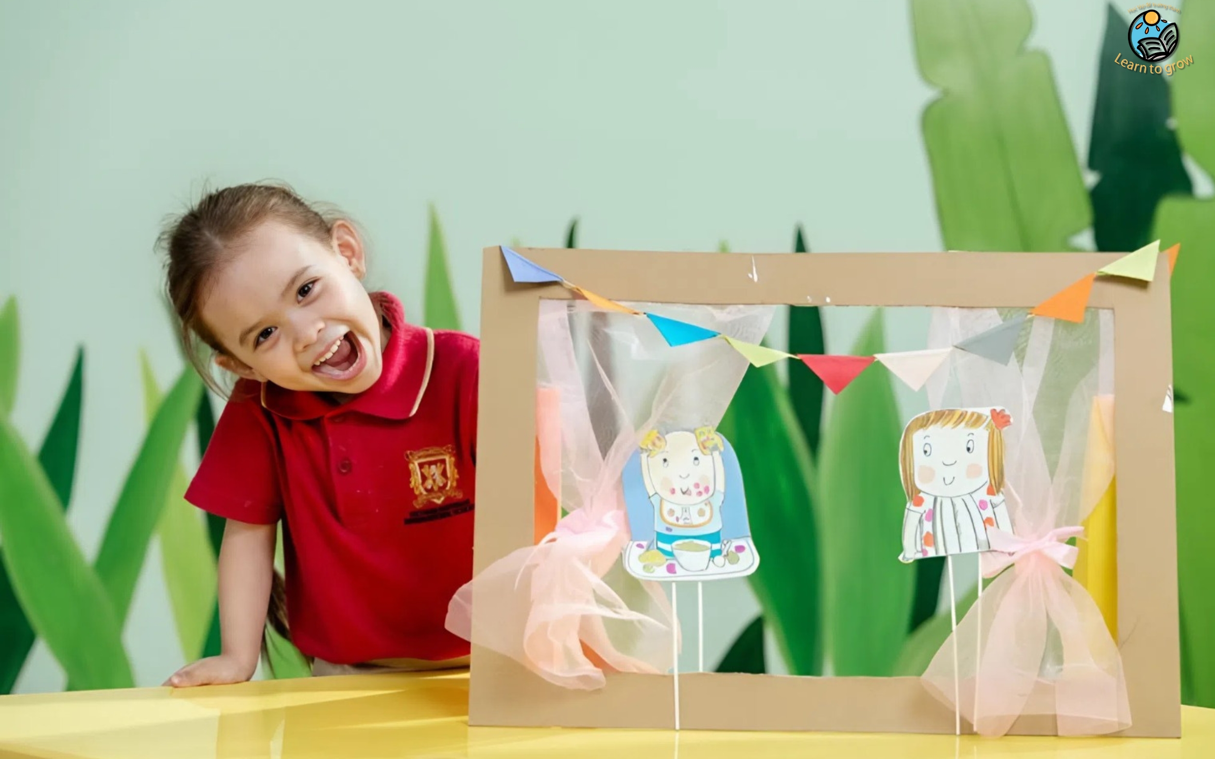 Bé vui vẻ phát triển kỹ năng qua hoạt động tại lớp