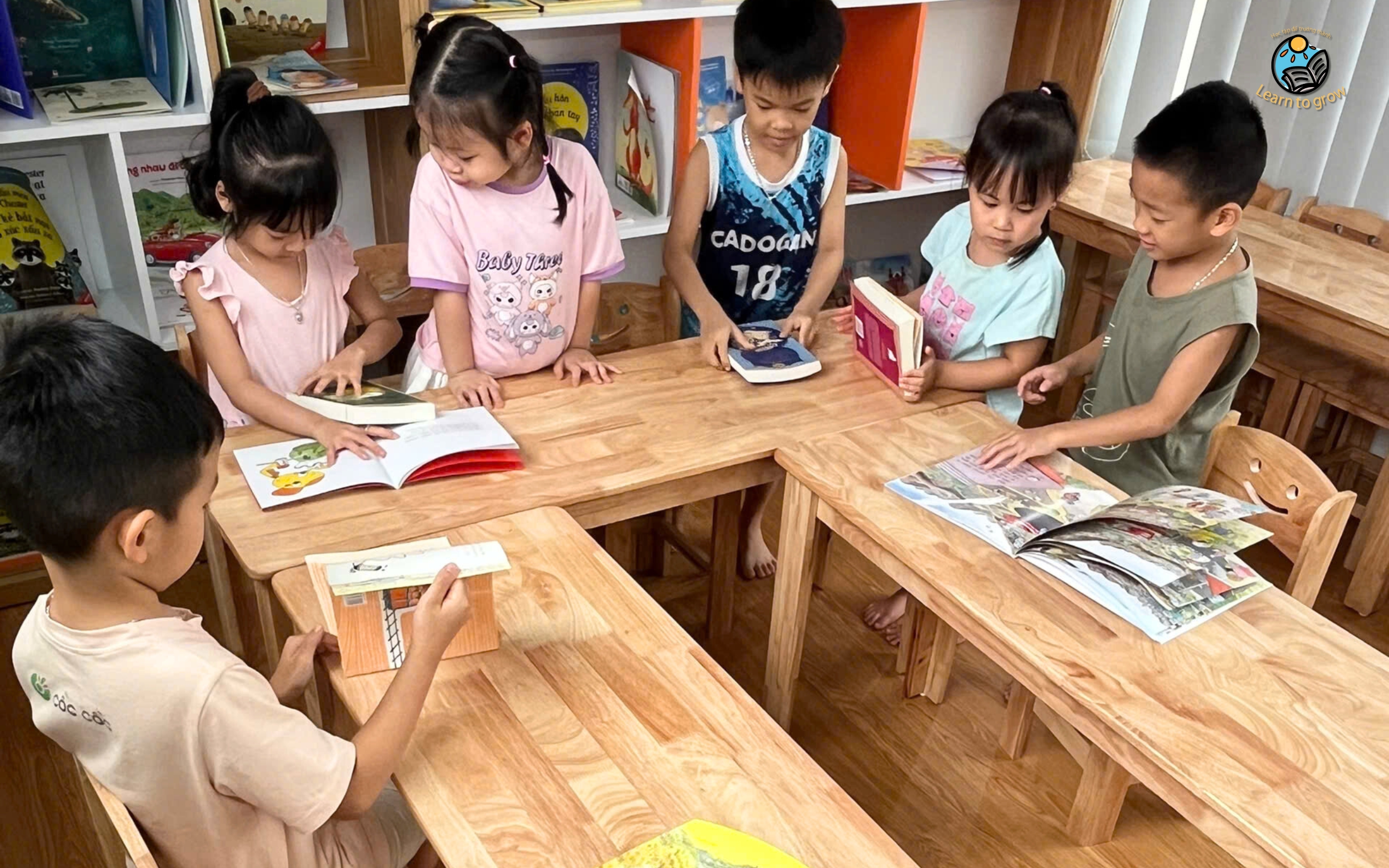 Kể chuyện tư duy rèn kỹ năng giao tiếp cho trẻ