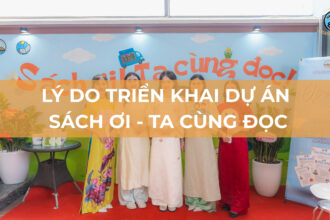 Lý do triển khai dự án Sách ơi – Ta cùng đọc: Khám phá câu chuyện phía sau