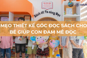 Mẹo thiết kế góc đọc sách cho bé giúp con đam mê đọc mỗi ngày